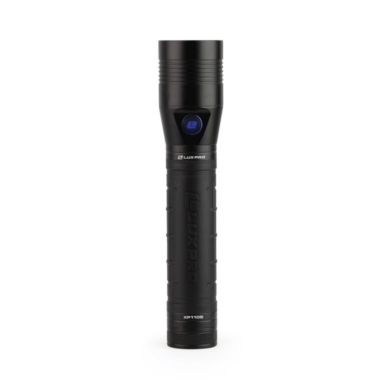 900 lumen rechargeable flashlight MecArmy PT14 Ultra Bright - 3 x CREE XP-G2 - Lumens C rechargeable 10 Watts - 900 Lumens