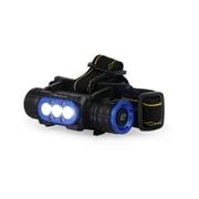 LUXPRO XP780 Rechargeable Headlamp, 1500 Lumens, Magnetic Base, Aluminum