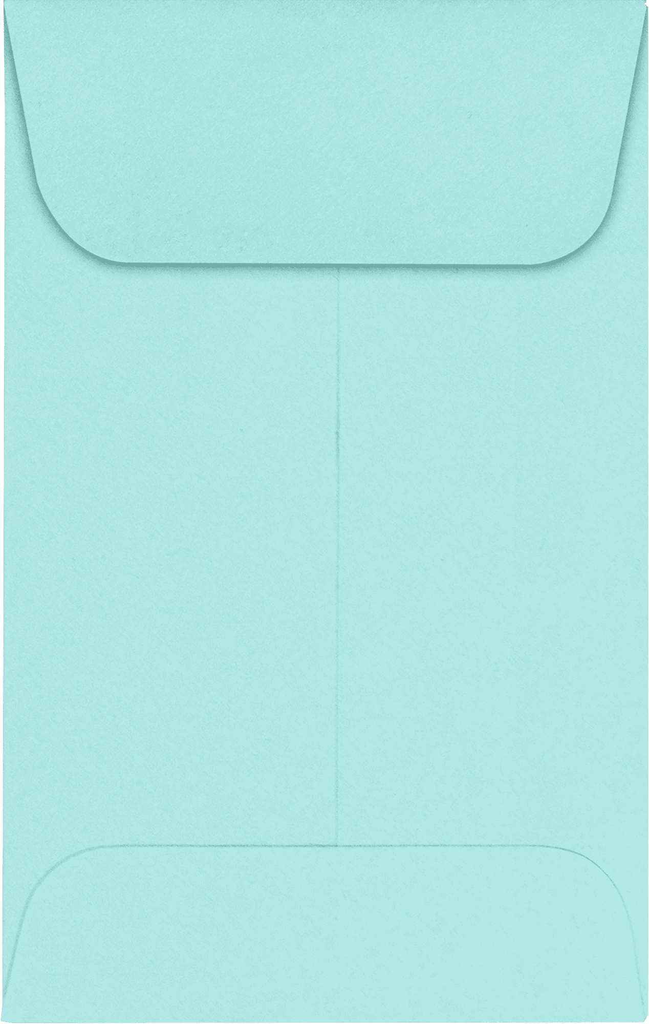 LUXPaper #1 Coin Envelopes W/ Moistenable Glue, Seafoam Green, 2 1/4in x 3 1/2in, 80lb, 1000/Pack