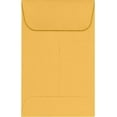 thumbnail image 1 of LUXPaper #1 Coin Envelopes w/ Moistenable Glue, Brown Kraft, 2 1/4in x 3 1/2in, 24lb, 50/Pack, 1 of 4