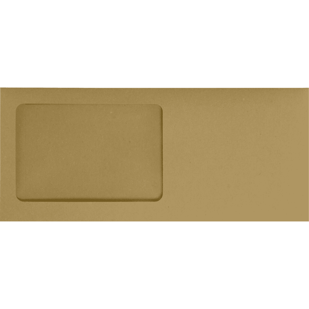 LUXPaper #10 All Purpose Window Envelopes, 4 1/8 x 9 1/2, Grocery Bag, 1000/Pack