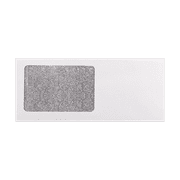 LUXPaper #10 All Purpose Window Envelopes, 4 1/8 x 9 1/2, White, 50/Pack