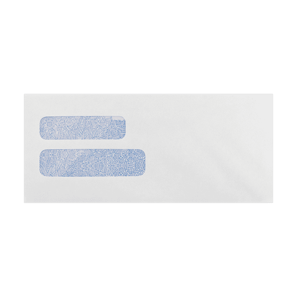 luxpaper-10-double-window-envelopes-4-1-8-x-9-1-2-white-50-per-pack