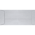 thumbnail image 1 of LUXPaper #10 Open End Envelopes w/Peel & Press, 4 1/8 x 9 1/2, Silver Metallic, 250/Pack, 1 of 2