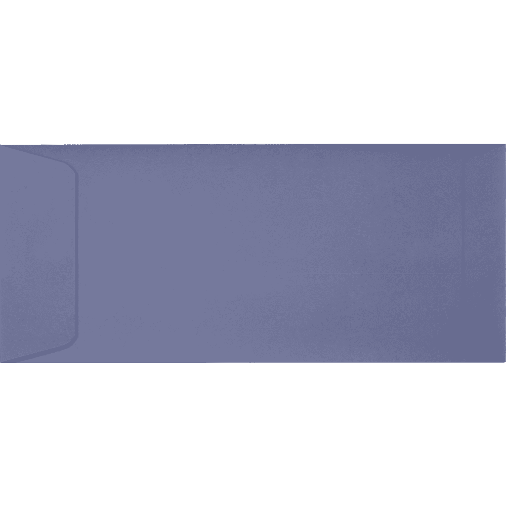 Luxpaper 10 Open End Envelopes W Peel And Press 4 1 8 X 9 1 2 Wisteria