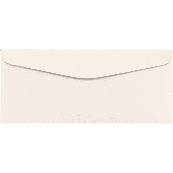LUXPaper #10 Regular Envelopes, 4 1/8 x 9 1/2, Ivory, 1000/Pack