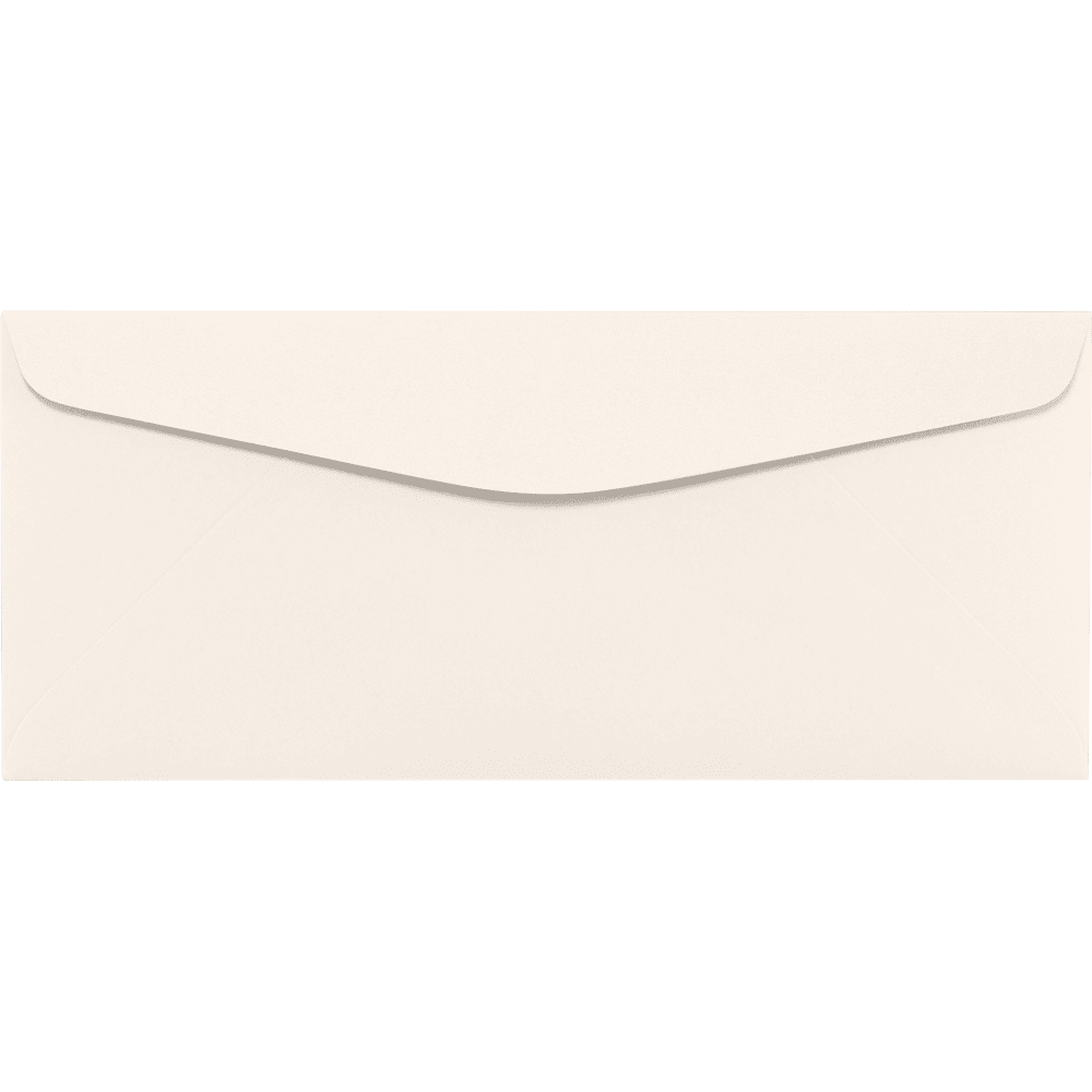 LUXPaper #10 Regular Envelopes, 4 1/8 x 9 1/2, Ivory, 250/Pack