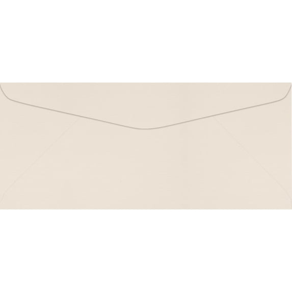LUXPaper #10 Regular Envelopes, 4 1/8 x 9 1/2, Ivory, 50/Pack