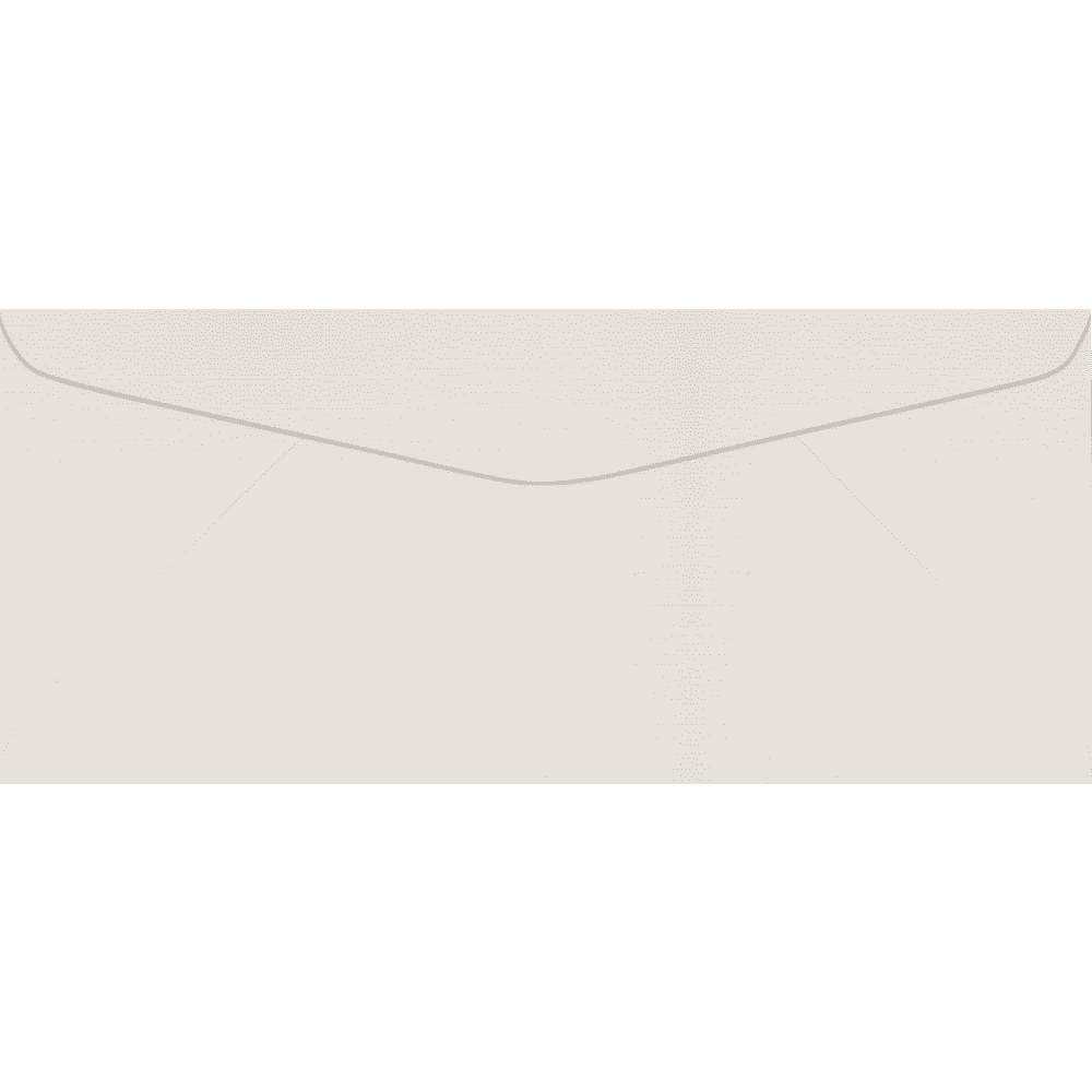 LUXPaper #10 Regular Envelopes, 4 1/8 x 9 1/2, Natural White, 250/Pack