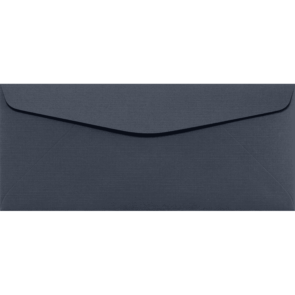 LUXPaper 10 Regular Envelopes 4 1 8 X 9 1 2 Nautical Blue Linen luxpaper-10-window-envelopes-4-1-8-x-9-1-2-ruby-red-50-pack