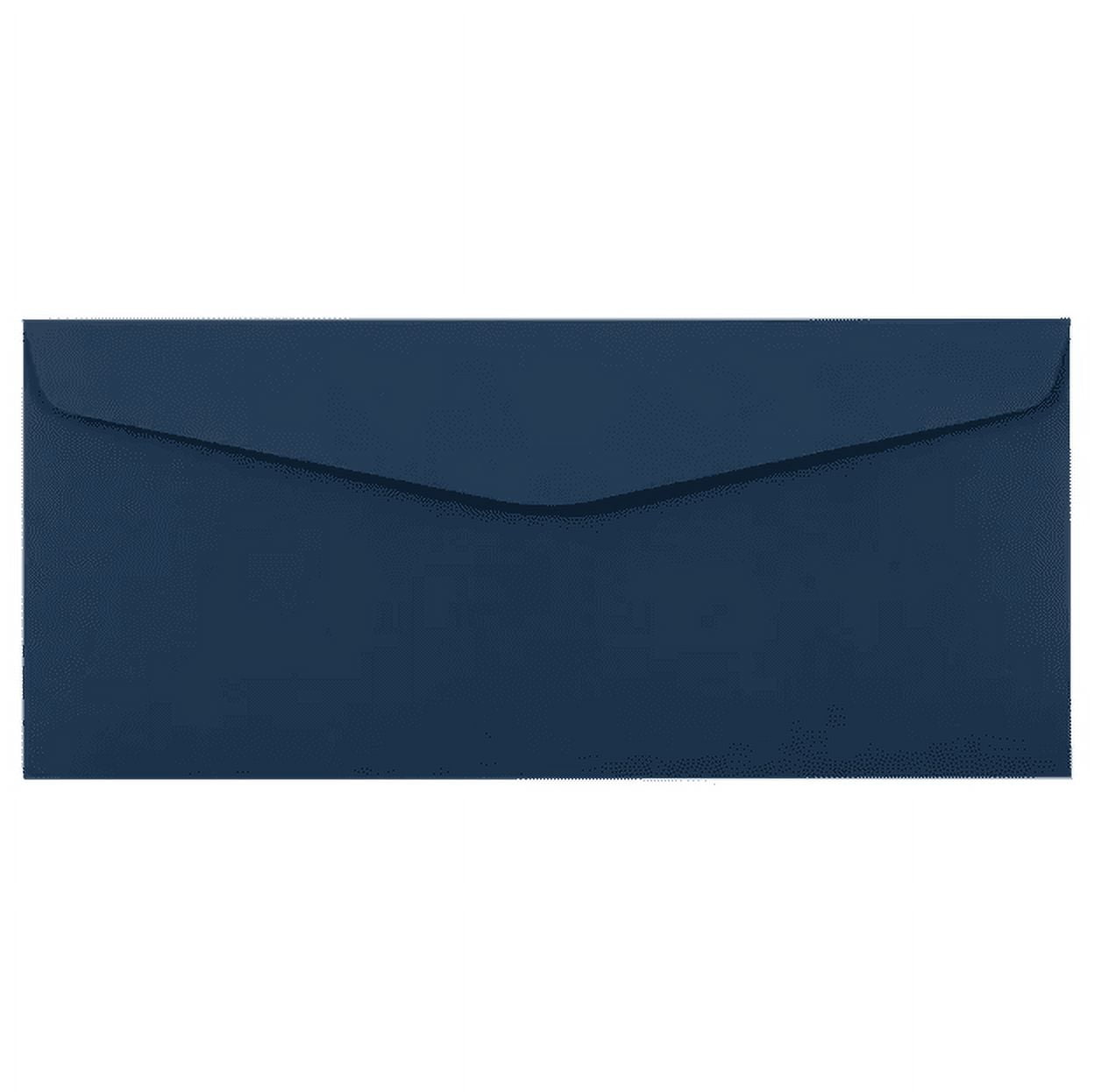 LUXPaper #10 Regular Envelopes, 4 1/8 x 9 1/2, Navy, 250/Pack