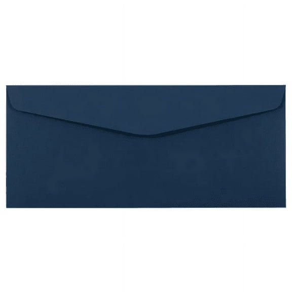LUXPaper #10 Regular Envelopes, 4 1/8 x 9 1/2, Navy, 250/Pack