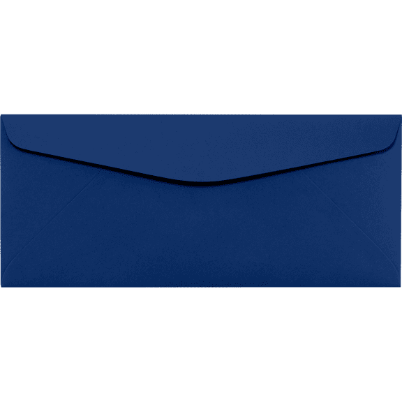 LUXPaper #10 Regular Envelopes, 4 1/8 x 9 1/2, Navy, 500/Pack