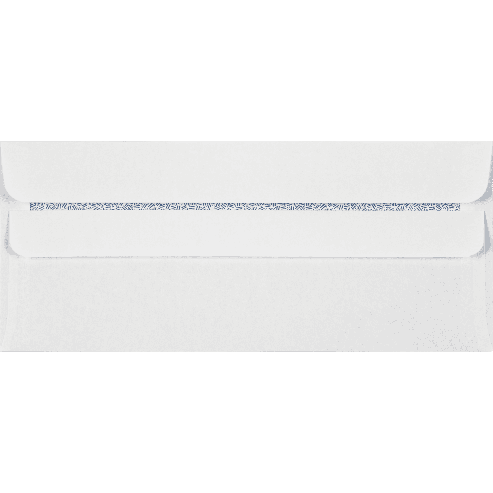 LUXPaper #10 Regular Envelopes, 4 1/8 x 9 1/2, White, 1000/Pack