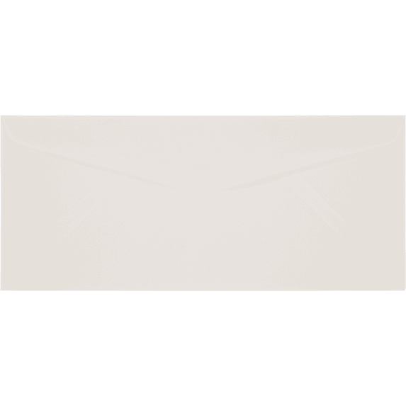 LUXPaper #10 Regular Envelopes, 4 1/8 x 9 1/2, White Linen, 500/Pack