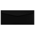 thumbnail image 1 of LUXPaper #10 Regular Envelopes, 80lb. Black Linen, 50 Pack, 4 1/8 x 9 1/2, 50 Pack, 1 of 1