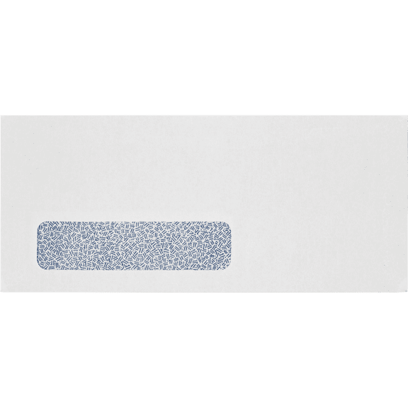 LUXPaper #10 Window Envelopes, 4 1/8 x 9 1/2, Bright White, 50/Pack