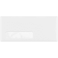 thumbnail image 1 of LUXPaper #10 Window Envelopes, 4 1/8 x 9 1/2, Bright White, 50/Pack, 1 of 2