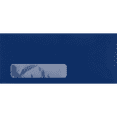 thumbnail image 1 of LUXPaper #10 Window Envelopes, 4 1/8 x 9 1/2, Navy, 250/Pack, 1 of 2