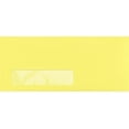 thumbnail image 1 of LUXPaper #10 Window Envelopes, 4 1/8 x 9 1/2, Pastel Canary, 500/Pack, 1 of 1