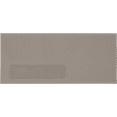 thumbnail image 1 of LUXPaper #10 Window Envelopes, 4 1/8 x 9 1/2, Sterling Gray Linen, 50/Pack, 1 of 2