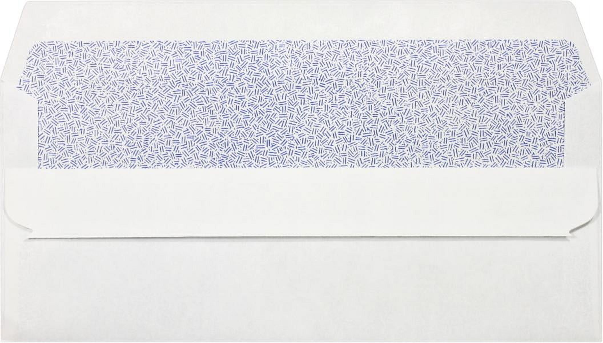 LUXPaper #10 Window Envelopes, 4 1/8 x 9 1/2, White, 1000/Pack