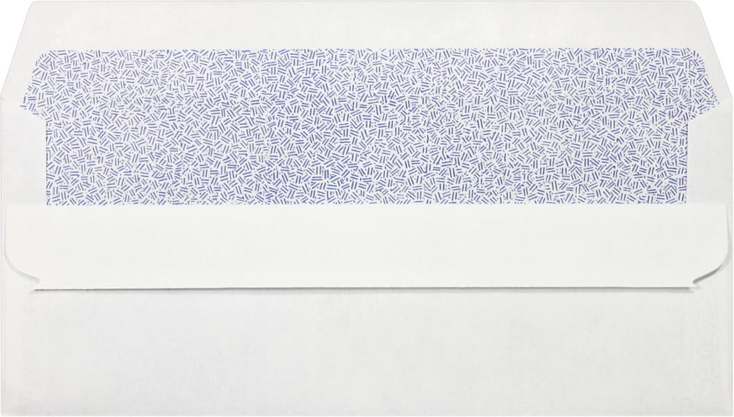 LUXPaper #10 Window Envelopes, 4 1/8 x 9 1/2, White, 250/Pack