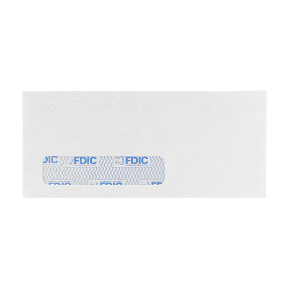 LUXPaper #10 Window Envelopes, 4 1/8 x 9 1/2, White, 500/Pack