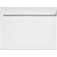 thumbnail image 1 of LUXPaper 10 x 13 Booklet Envelopes, Bright White, 50/Pack, 1 of 1