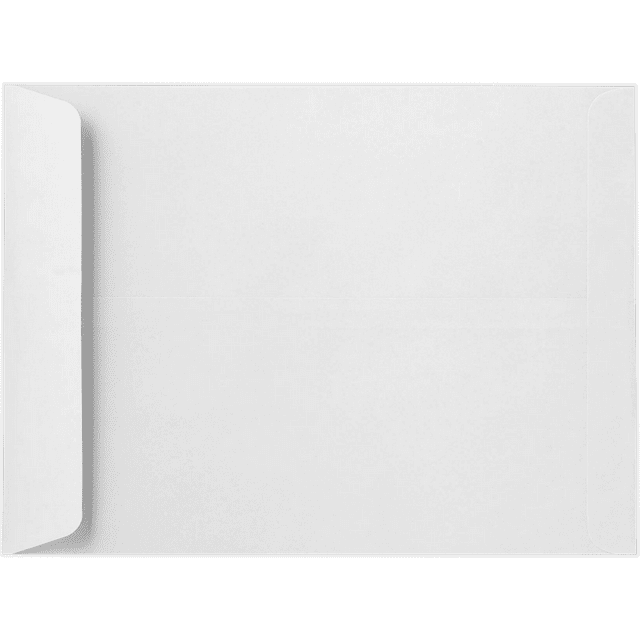 LUXPaper 10 x 13 Open End Envelopes, Bright White, 1000/Pack