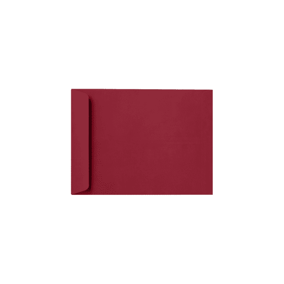 LUXPaper 10 x 13 Open End Envelopes, Garnet Red, 1000/Pack