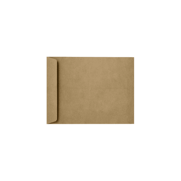 LUXPaper 10 x 13 Open End Envelopes, Grocery Bag Brown, 250/Pack