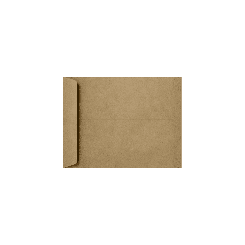 LUXPaper 10 x 13 Open End Envelopes, Grocery Bag Brown, 500/Pack