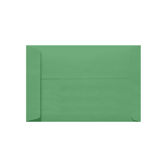 LUXPaper 10 x 13 Open End Envelopes, Holiday Green, 500/Pack