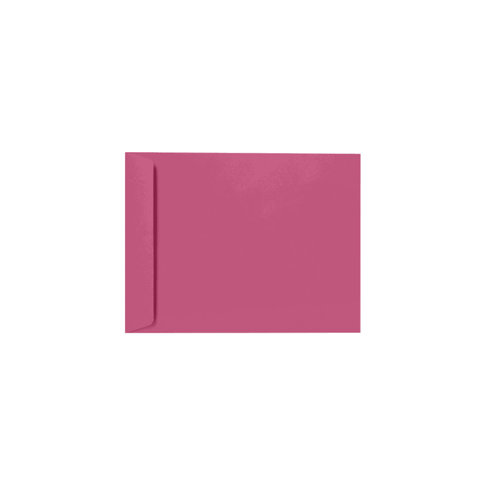 LUXPaper 10 x 13 Open End Envelopes, Magenta Pink, 250/Pack