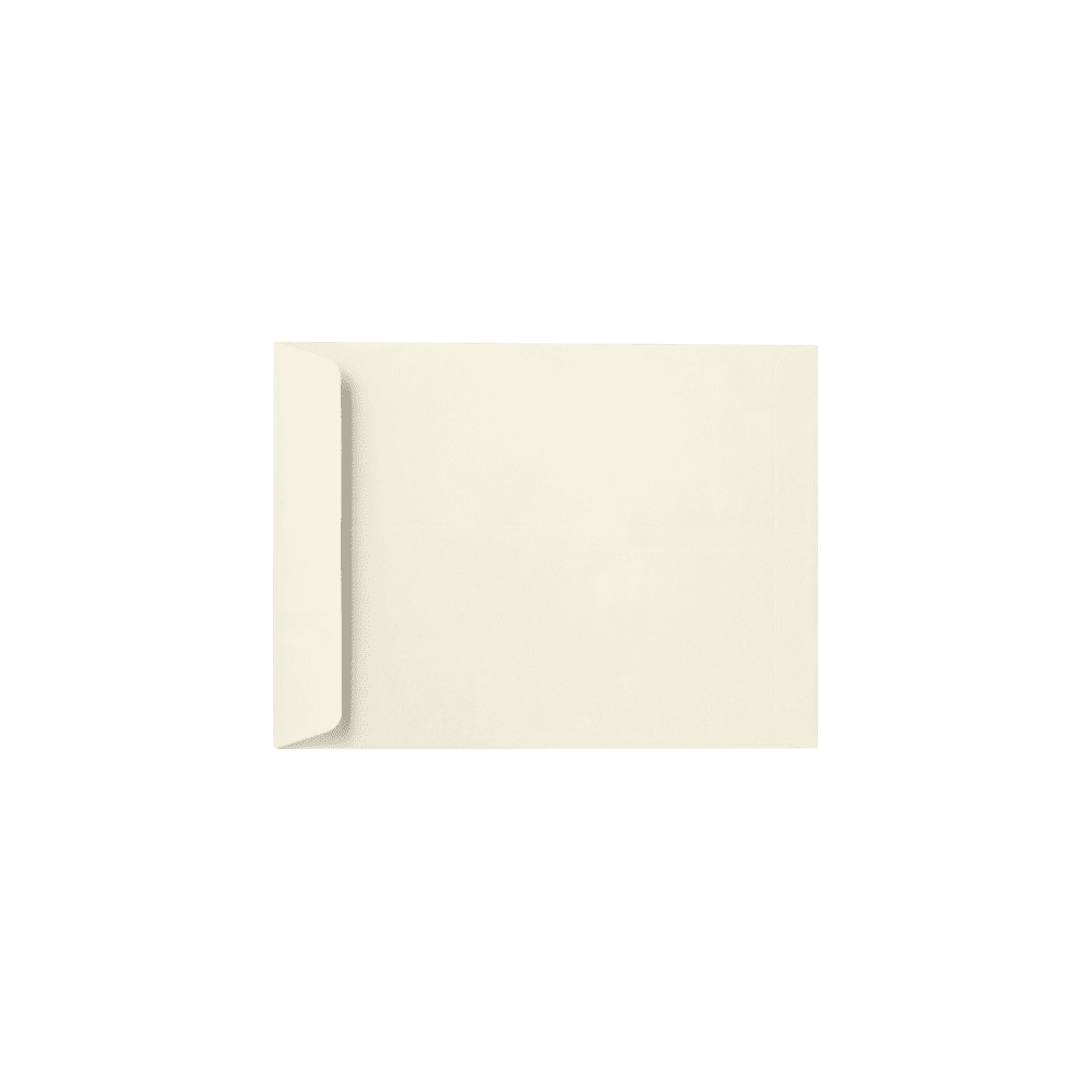 LUXPaper 10 x 13 Open End Envelopes, Natural, 500/Pack