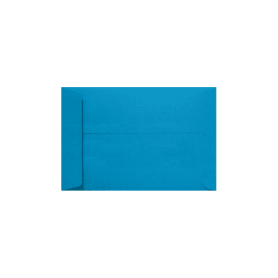 LUXPaper 10 x 13 Open End Envelopes, Pool Blue, 1000/Pack