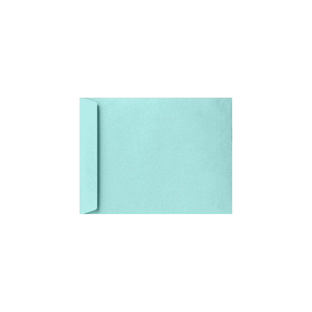 LUXPaper 10 x 13 Open End Envelopes, Seafoam Blue, 1000/Pack