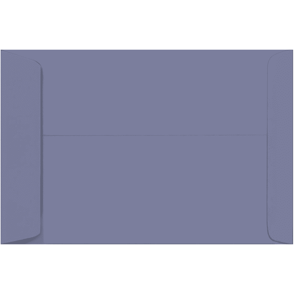 LUXPaper 10 x 13 Open End Envelopes, Wisteria Purple, 500/Pack