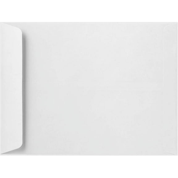 LUXPaper 10 x 15 Open End Envelopes, Bright White, 1000/Pack