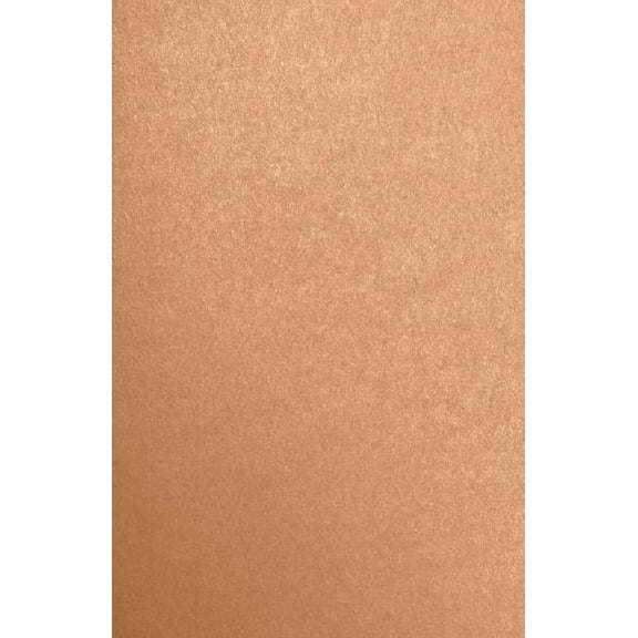 LUXPaper 11 x 17 Paper, 80lb Copper Metallic, 500/Pack