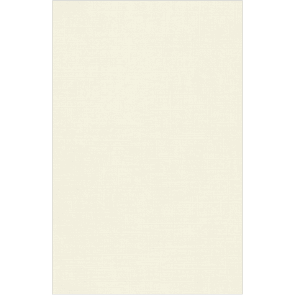 LUXPaper 8.5 x 11 Cardstock, 100 lb. Natural Off White Linen, 50/Pack