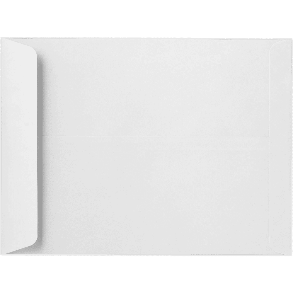 LUXPaper 12 1/2 x 18 1/2 Jumbo Envelopes, Bright White, 250/Pack