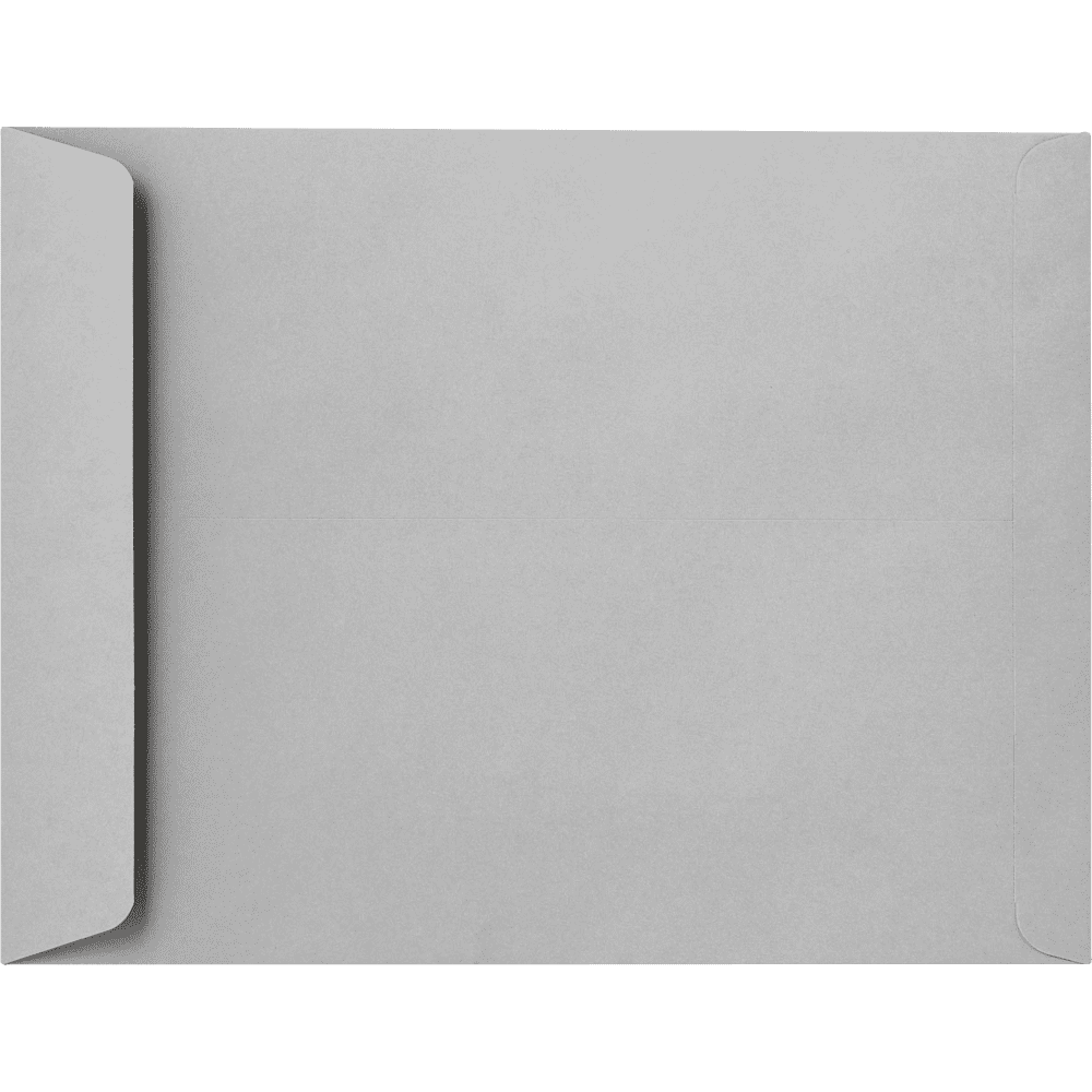 LUXPaper 12 1/2 x 18 1/2 Jumbo Envelopes, Gray Kraft, 1000/Pack