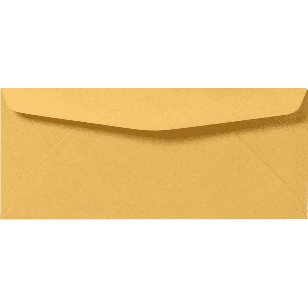 LUXPaper #12 Regular Envelopes, 4 3/4 x 11, Brown Kraft, 1000/Pack