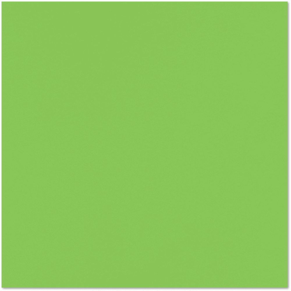 LUXPaper 12 x 12 Cardstock, 100lb Limelight, 50/Pack