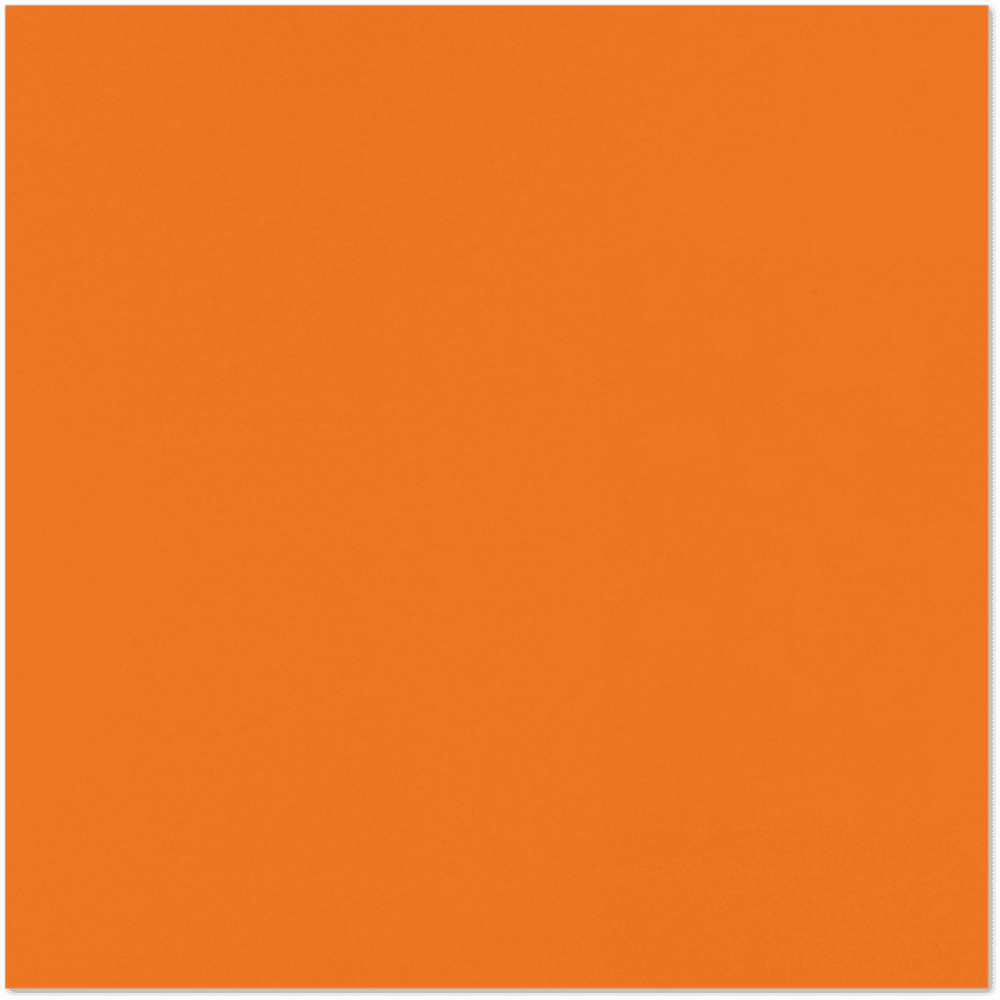 LUXPaper 12 x 12 Cardstock, 100lb Mandarin, 50/Pack