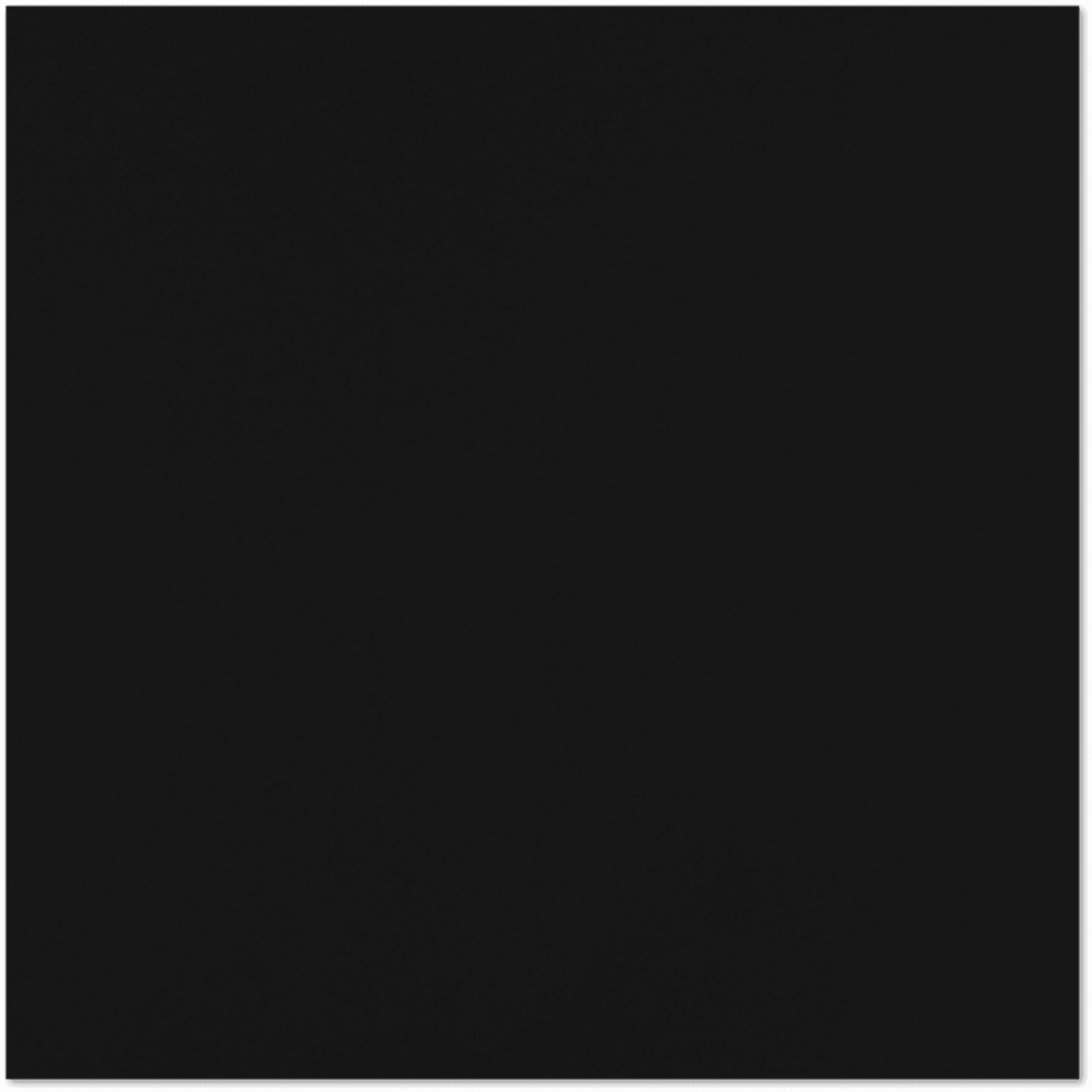 LUXPaper 12 x 12 Cardstock, 100lb Midnight Black, 250/Pack