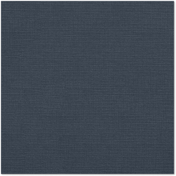 LUXPaper 12 x 12 Cardstock, 100lb Nautical Blue Linen, 50/Pack