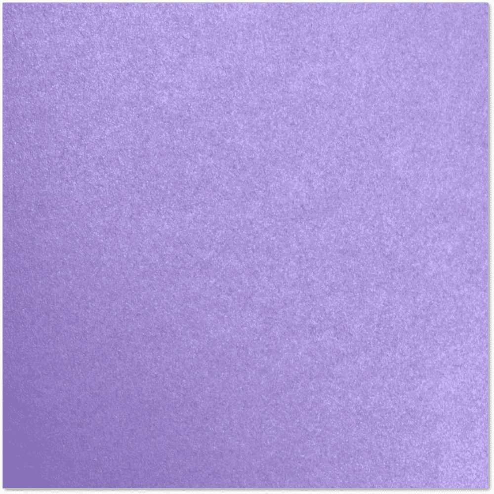 LUXPaper 12 x 12 Cardstock, 105lb Amethyst Metallic, 50/Pack